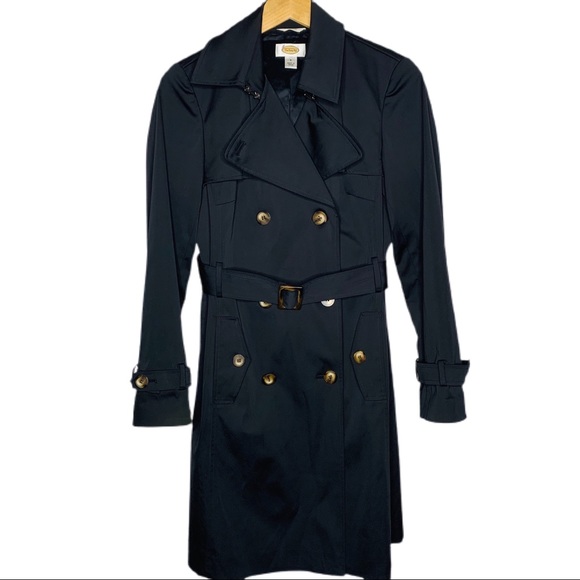 trench coat size 6